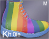 K Pride boots M