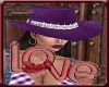 JA" Country Purple Hat