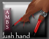 XLong Lush Nail TruBlood