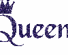 Purple Queen Sign