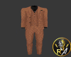 👑 Royal Brown Suit