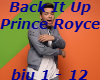 Back it Up-P.Royce