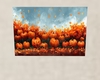 Halloween Pumpkins wall