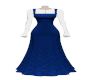 Dress form -blue