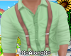 (A) Easter Green Shirt