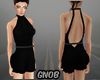 G| Back Cut Dress