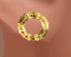 Gold Halo Earrings