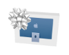 Desktop gift blue