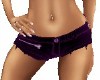 PURPLE SHORTS