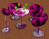 Pink Drinking table