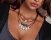 !QT! Mod Pearls Necklace