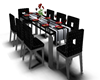 Black Dining Table 6