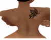 Butterfly shoulder tatt