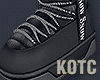Snow Boots Black Male