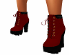 RED F BOOTS