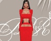 (BR) Red Gown Custom