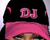 DJ Cap with Hair
