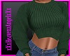 Green Cozy Sweater
