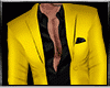 Yellow Black Cool Suit Tux