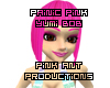 (PA) Panic Pink Yumi Bob