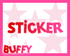 Buffy Big V1 Sticker
