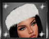 ! white fur headband2