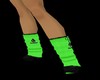 Volcom green boots