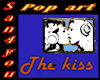 Popart: The Kiss