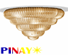 Gold Ceiling Lamp