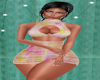 Pink Marble L Dress V2