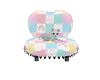 Cute Kitty W Chair