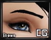 (CG) Eyebrows Black - M