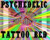 PsychedelicTattooBed