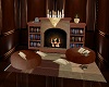 Fireplace Reading Nook