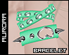 A| Bracelet - Minty