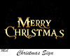 Christmas Sign Part.