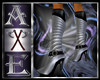 X AXE Silver Stiletto