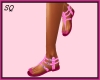 SQ's Pink Sandals