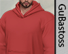 Moletom Capuz Vermelho