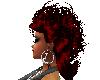 Dark Red Rocker hair