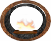 dragon brown fireplace