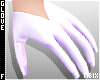 V Gloves Lavender