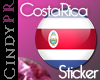 *CPR Costa Rica Flag