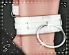 !S Anklets Cuff White 1