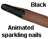 Black nails ANI