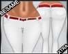 ~B~WHITE RED JEAN ~XTRA~