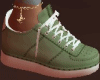 JZ Green Sneakers