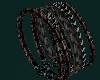 black&brown bracelet R