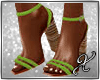 ||X|| Spring Sandals GRN