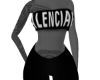 Balenciaga Top/shorts